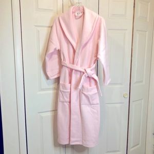Nordstrom Kids Girls Fleece Robe Pink Size 14